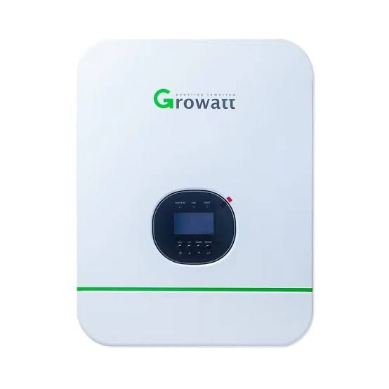 اینورتر خورشیدی Growatt SPF3000TL HVM-24 آفگرید با MPPT و خروجی سینوسی خالص